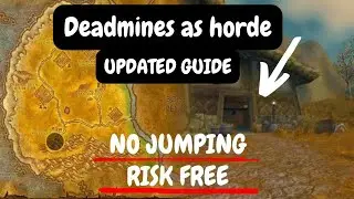 How to Safely Reach Deadmines as Horde in WoW Classic HC