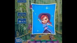 Bubble Witch 2 -- Level 2393 -- NO BOOSTERS