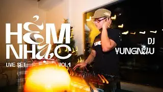 YUNGNAU Live @ Hẻm Nhạc Party | Free-Genre Grooves, Clean Taste, Smooth Energy
