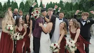K2 Weddings Videography - Cadillac Service Garage - Greensboro, NC - Kaleb + Lauryn - Highlight Reel