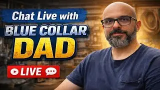 Staying home due to a cold - Chat with Blue Collar Dad #live #dadlife #story #youtube
