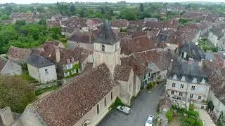 L’église paroissiale Saint-Martin d'Angles-sur-l'Anglin