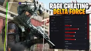 Trying the best Delta Force Cheat in 2025 ft. GameVantage