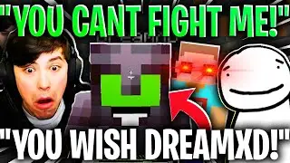 GeorgeNOTFOUND OVERPOWERED DREAM XD AND KILLED HIM! (dream smp lore)