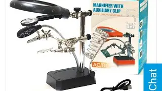 TE800 Multi-purpose Magnifying Glass Mobile repairing karne ke liye Saman order kiya tha
