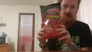 Herr's Carolina Reaper Flavored Cheese Curls Review