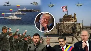 RUSSIA BOMBED UKRAINE WITH 61 DRONES TODAY...152 PLANES PARTICIPATED IN VENEZUELA OPERATION...TRU...