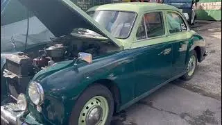 1958 MG MAGNETTE | MATHEWSONS CLASSIC CARS | 21 & 22 OCTOBER 2022