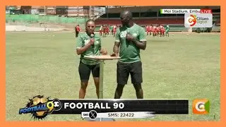 | FOOTBALL 90 | Drama in AFCON final [ Part 1 ]