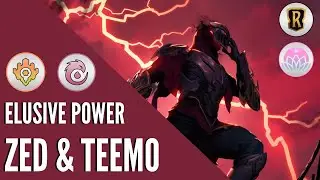 ZED + TEEMO | Elusive Still Broken | Spirit Blossom | Legends of Runeterra