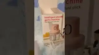 🔥Re-chargeable Intelligent Electric Garlic Machine🔥 🔥  Price 1299/= 🔥