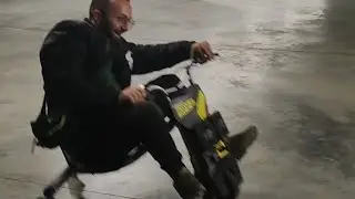 🔥Razor Power Rider 360 Modificato 350w 40v🔥🚔