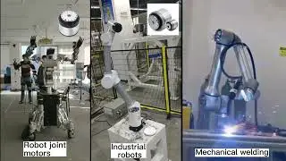 Robot joint motor