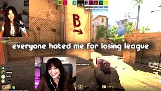 Valkayrae got hate for playing tilted!! Katamina, Abe and valkyrae play CS2