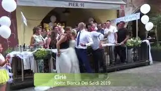 Ciri&egrave;. Notte Bianca 2019