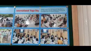 International yoga day bank of maharashtra hadapsar pune branch rseti poster pictures social active