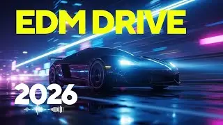 EDM Night Highway Drive | Electronic Music for Long Roads