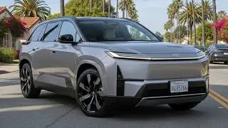 Новый Toyota Highlander 2027 года &mdash; первый взгляд.