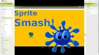 Code sprite smash in MIT App Inventor