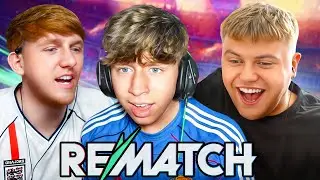 JakeyDavies Plays ReMatch With AngryGinge & Chazza..