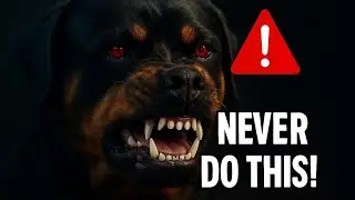 7 Things You MUST Never Do to a Rottweiler Dog