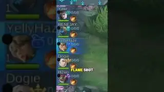 They Use 5 Man Flameshot In MPL! 💀