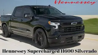 625 Hp | 6.2-liter V8 | Coilover Suspension Lowering System | Hennessey Supercharged H600 Silverado