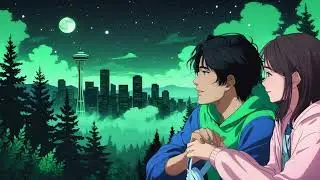 Chill Lo-Fi Beats- Quiet Nights between the forest and the city.