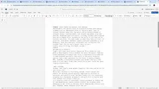 how to format a script