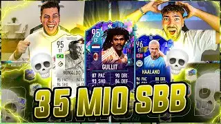 FIFA 23: RIP! ☠☠ 35 MIO SBB vs WAKEZ 🔥🔥 - Squad&nbsp;Builder&nbsp;Battle