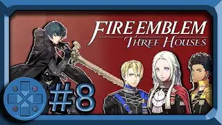 Magdred Ambush - Fire Emblem: Three Houses (Blind Let's Play) - Black Eagles #3