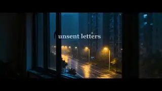 unsent letters - quiet thoughts before sleep