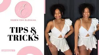 DIY DANCE COSTUME TIPS & TRICKS - SALSA NIEVE - SOSEW CON ELISHAMA EP.1