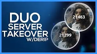 Moby & Derip ' SERVER TAKEOVER S01E07 ' | Agar.io