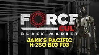 Force Cult - Black Market: Jakk's Pacific K-2SO Big Fig