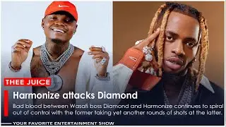 HARMONIZE blasts DIAMOND PLATNUMZ for being an ASAKE copycat