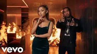 Tyga ft. Ariana Grande - Dangerous Touch (Lyrical Music Video)