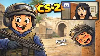 A INTRAT MA SA PESTE EL CS 2