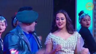 Arvind Vegda  Krutika Desai i Performing in GIFA 2018|Bhai Bhai |Gujarat Filmy Che | Girls Na Nakhra