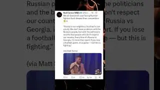 &ldquo;It&rsquo;s Not Just a Fight!&rdquo; &ndash; Merab Gets Real About Facing Russians 🇷🇺⚔️