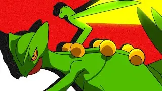 Best Sceptile Moveset