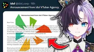 Idol Corp SOLD Their VTuber Agency?!