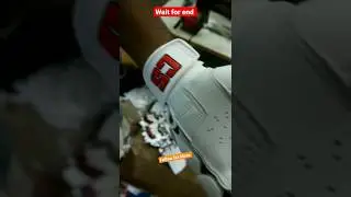 How to make batting gloves (बैटिंग ग्लव्स कैसे बनाये) cricket video #shorts ##cricket #cricketshorts