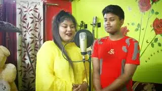 Boro asha kore eshechi go ||English&times;bengali version ||By Ishita and Ishan|| music composed :Bulu dey