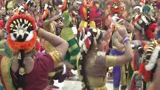 Guinness book of World Record for Kuchipudi dance