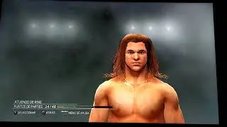 WWE2k17 ps3 Caw fórmula:Jungle boy