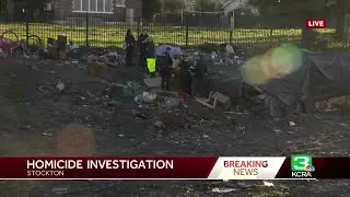 Stockton police investigate homicide