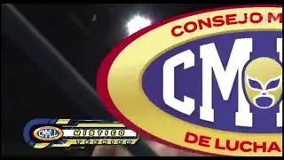VIX Gratis inicio Lucha Libre CMLL