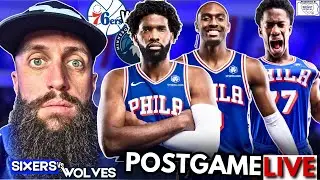 THE SIXERS ARE SO BACK | Sixers final preseason game reaction
