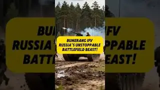 Bumerang IFV Russia's unstopable battlefield beast